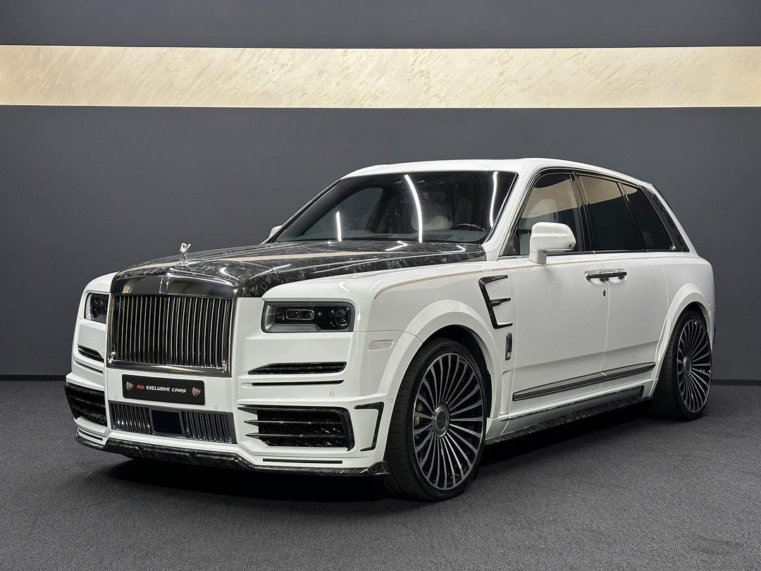 Rolls Royce cullinan image